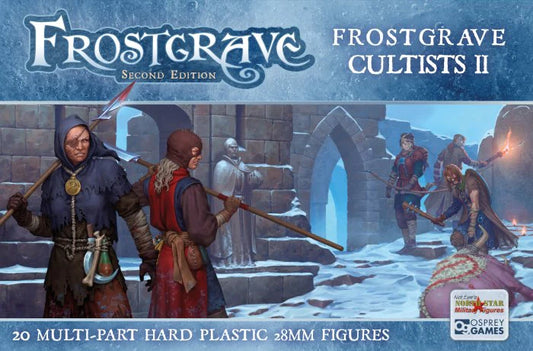 Frostgrave Cultists II - FGVP11