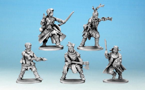 Frostgrave Cultists II - FGVP11