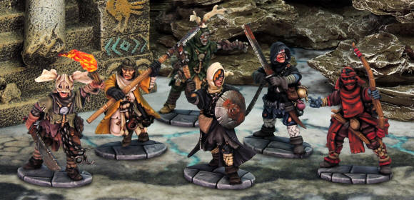 Frostgrave Cultists II - FGVP11