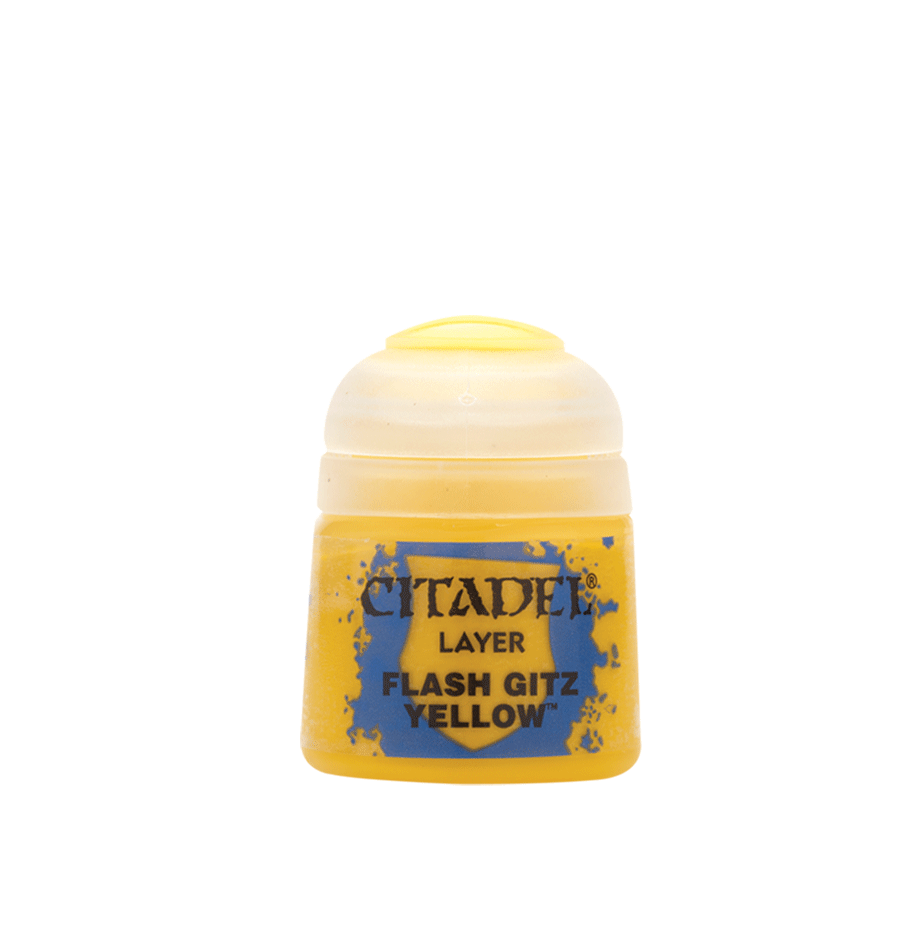 Citadel Colour: Layer - Flash Gitz Yellow (22-02)