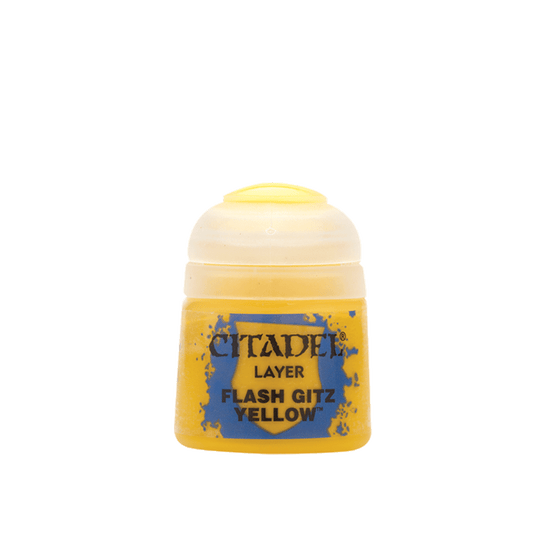 Citadel Colour: Layer - Flash Gitz Yellow (22-02)