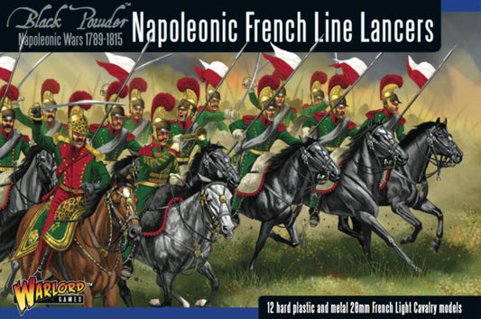 Black Powder Napoleonic French Line Lancers - EN - WGN-FR-13