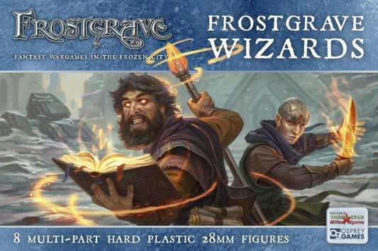 Frostgrave Wizard - FGVP06