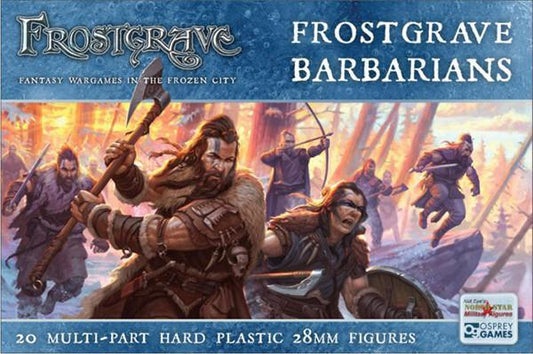 Frostgrave Barbarians - FGVP04