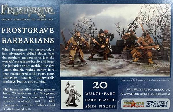 Frostgrave Barbarians - FGVP04