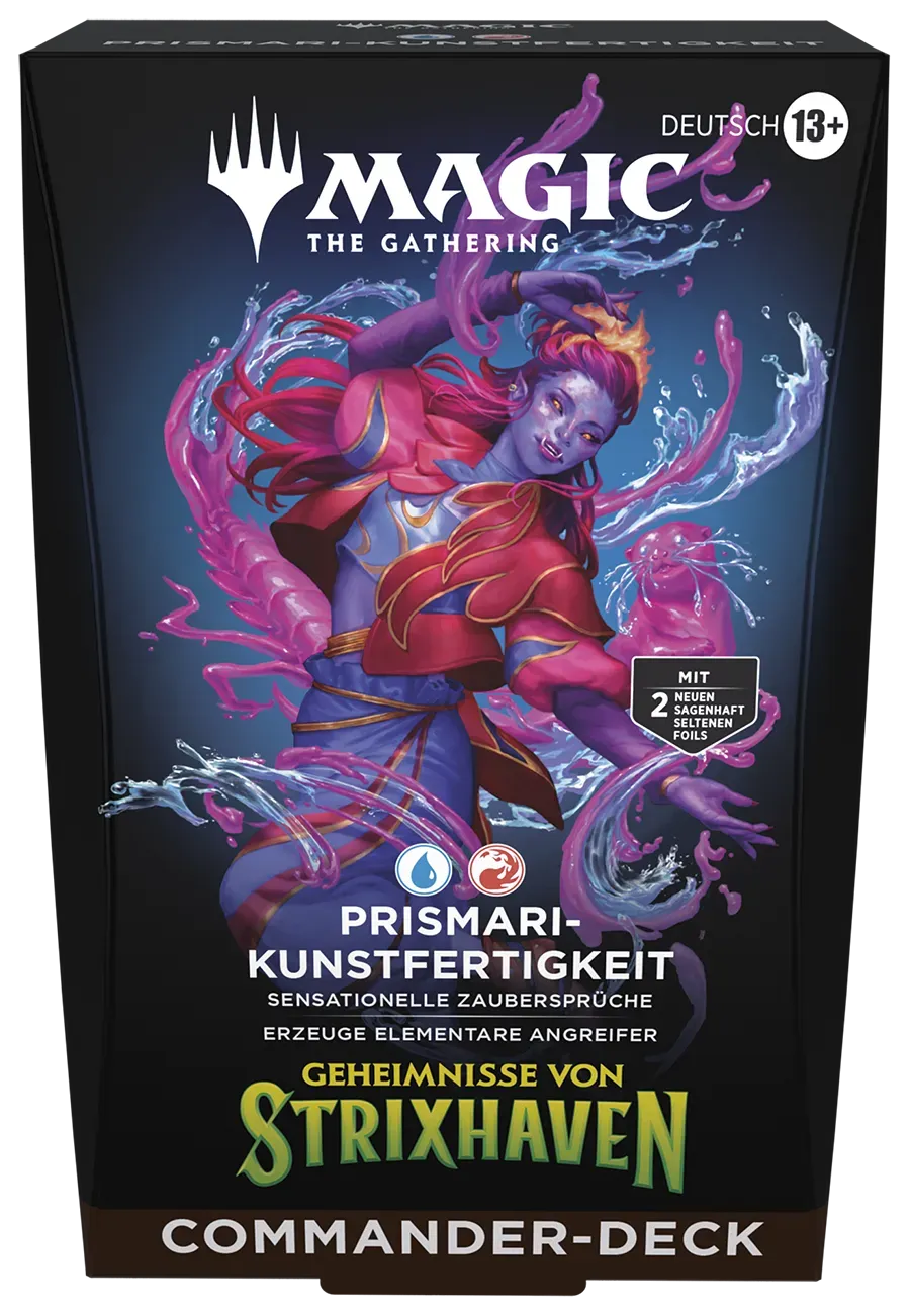 MtG - Secrets of Strixhaven Prismar-Kunstfertigkeit Commander Deck - DE