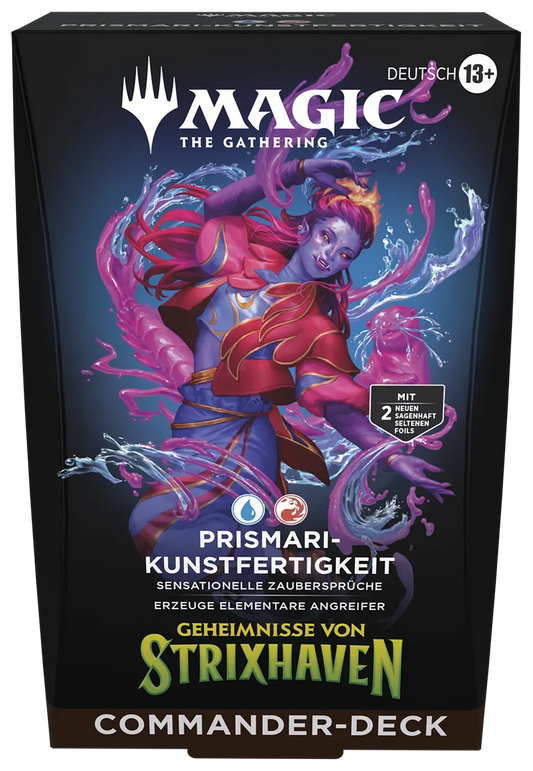 MtG - Secrets of Strixhaven Prismar-Kunstfertigkeit Commander Deck - DE