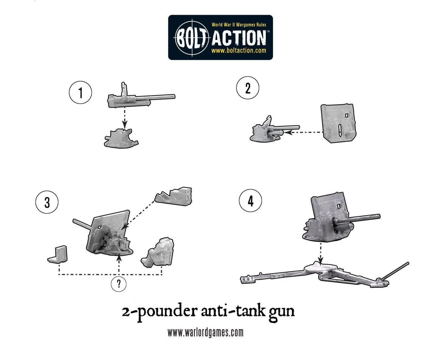 Bolt Action - 8th Army 2 pounder ATG - 403011012