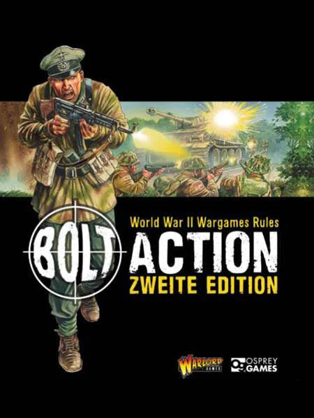 Bolt Action 2 Rulebook - German Soft Back - DE - 401030002