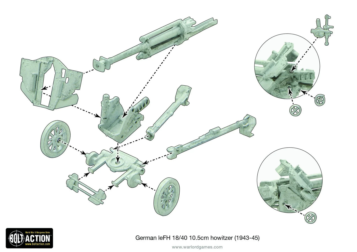 Bolt Action - Finnish 105 H/33 Howitzer - WGB-FN-24