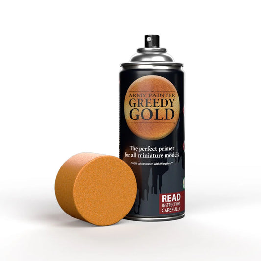The Army Painter: Colour Primer: Greedy Gold spray - CP3028
