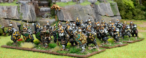 Dwarf Heavy Infantry - OAKP102