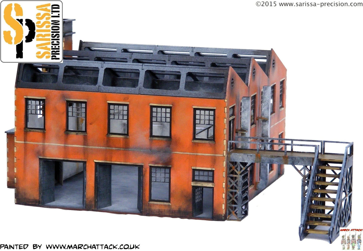 Sarissa Hobby & Terrain - Large Factory -  L001