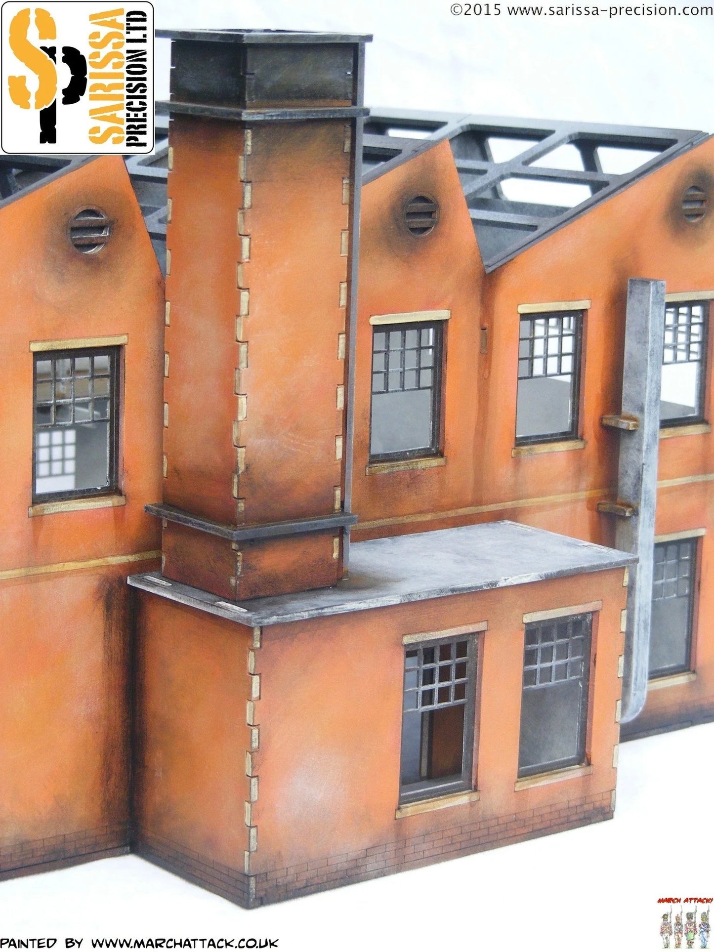 Sarissa Hobby & Terrain - Large Factory -  L001