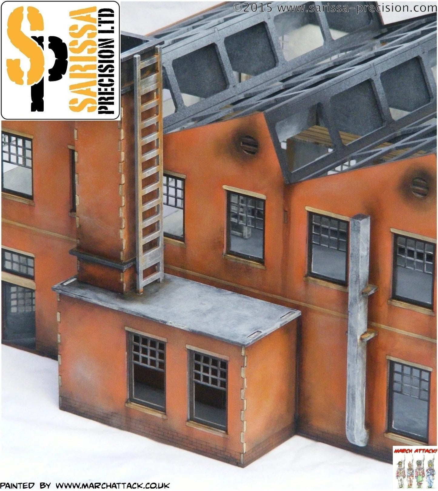 Sarissa Hobby & Terrain - Large Factory -  L001