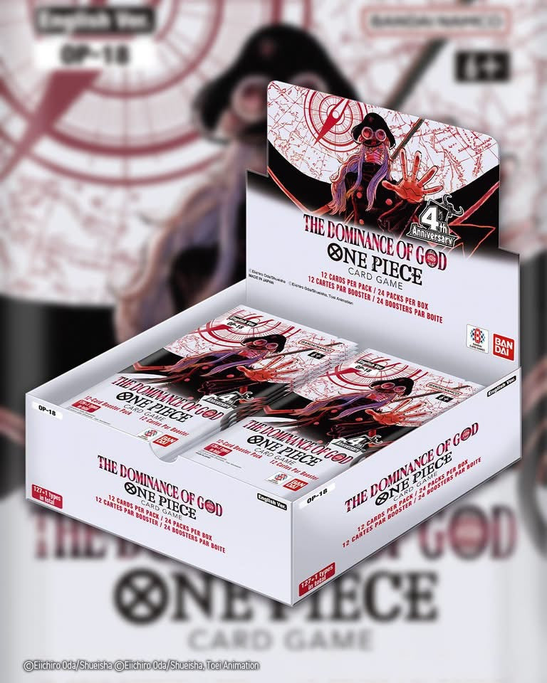 One Piece Card Game Booster Display OP18 (24 Packs) - EN - *VORBESTELLUNG*