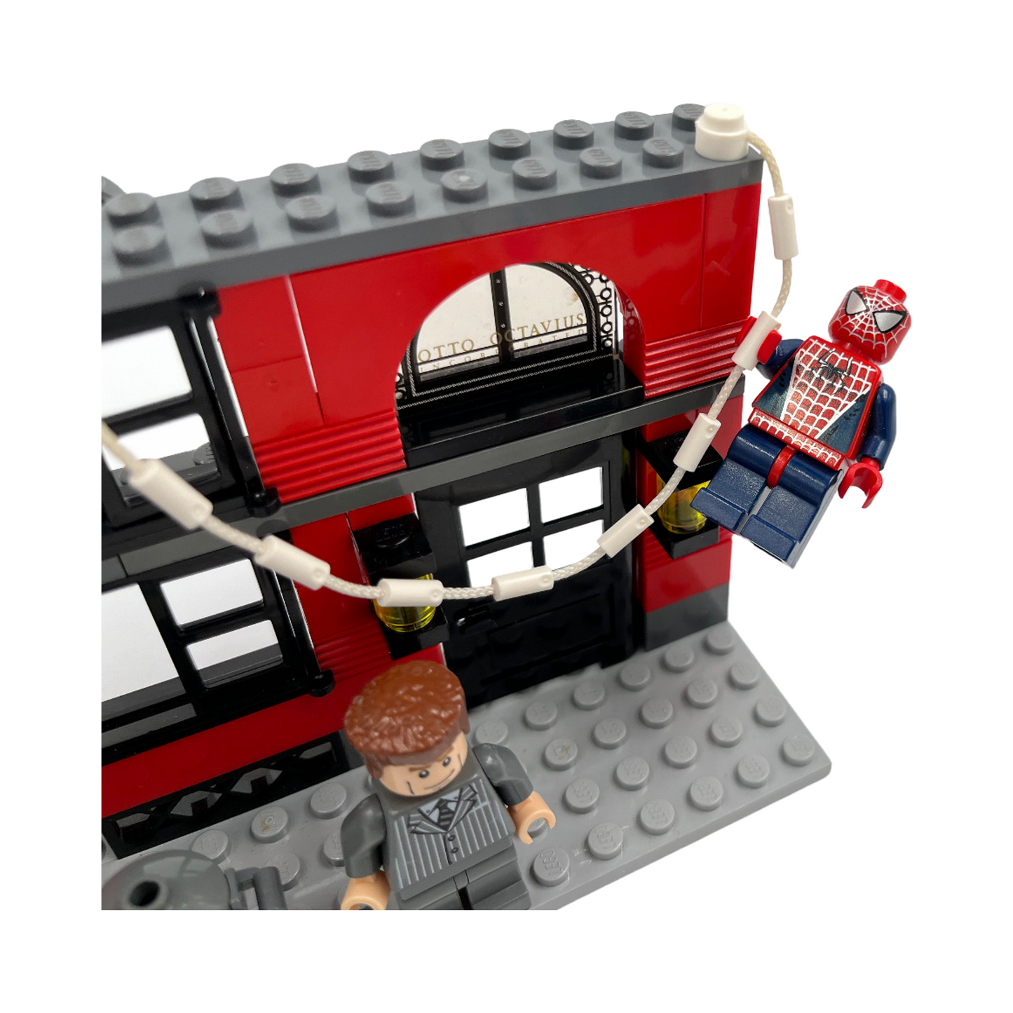 LEGO® Spider-Man 4857 Doc Ocks Fusionslabor mit BA/Figuren ohne OVP