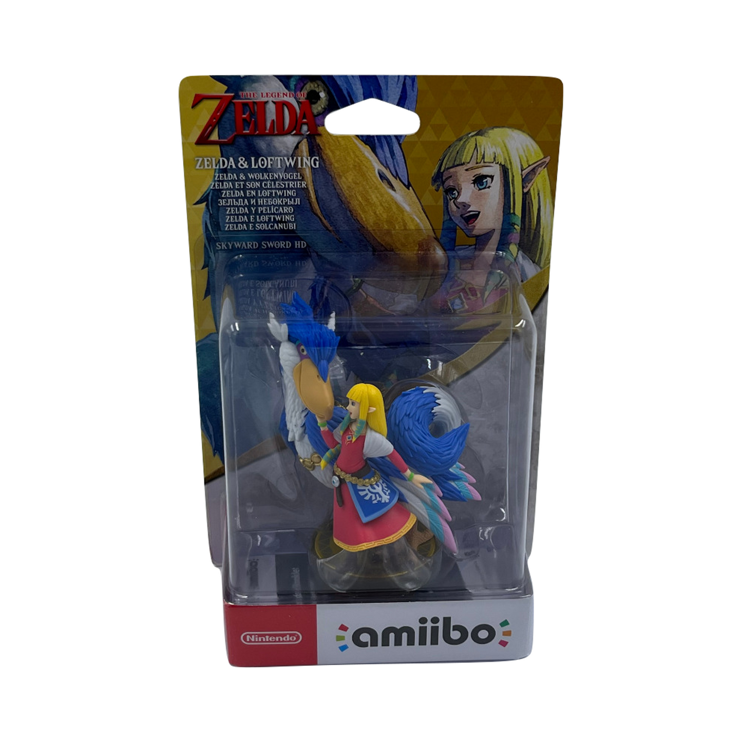 Nintendo Amiibo The Legend of Zelda Skyward Sword HD Zelda & Loftwing