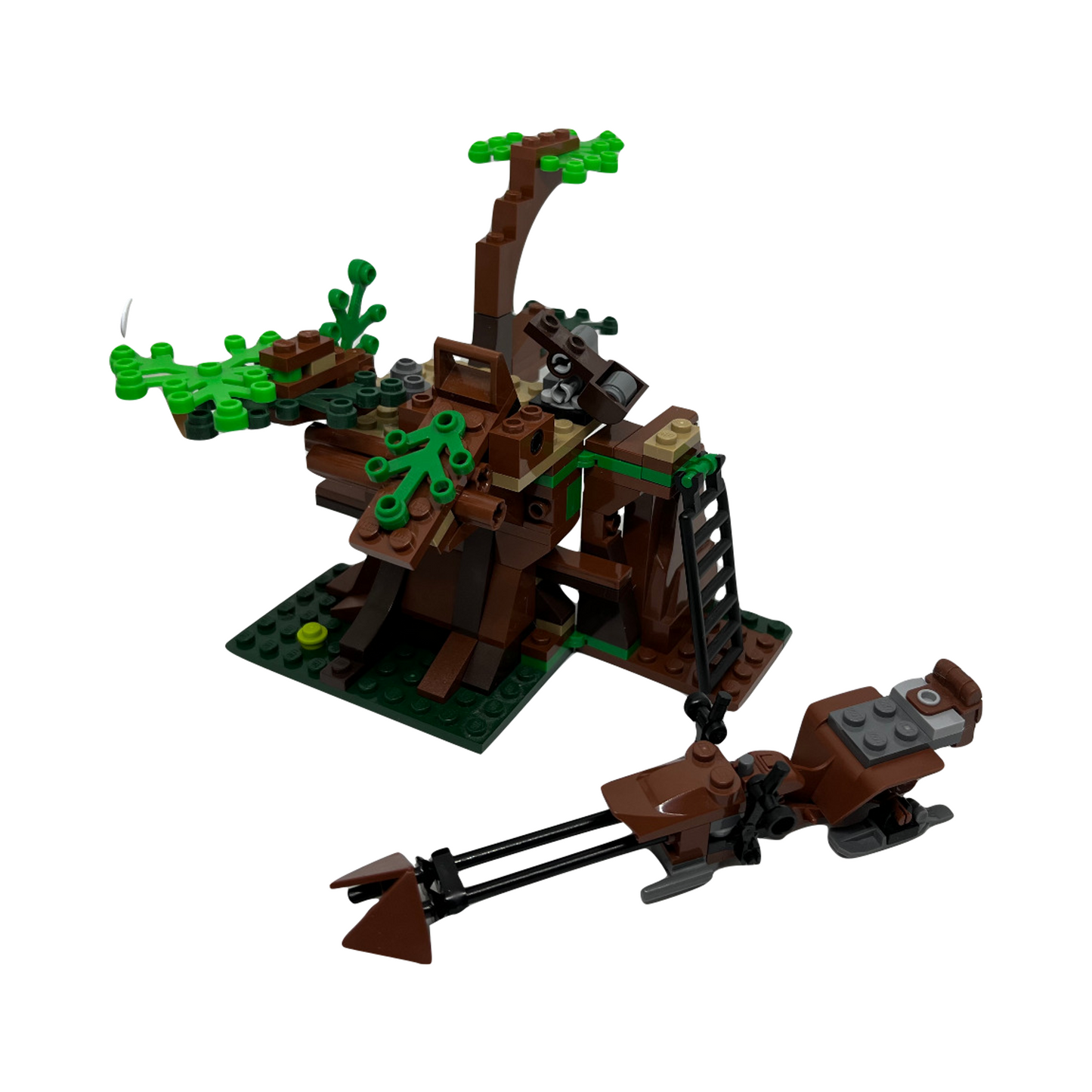 LEGO® Star Wars 7956 Ewok™ Attack - gebraucht mit Figuren ohne OVP/BA