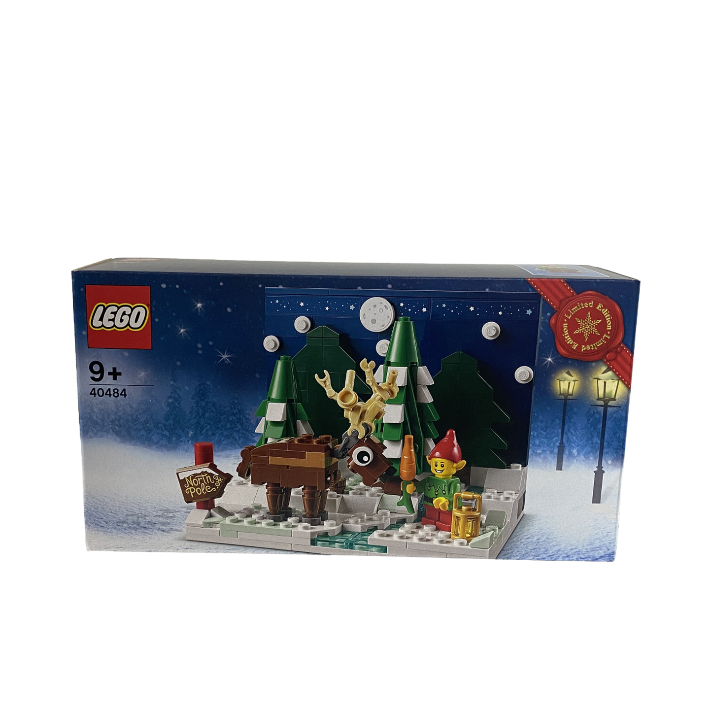 LEGO® 40484 Vorgarten des Weihnachtsmanns