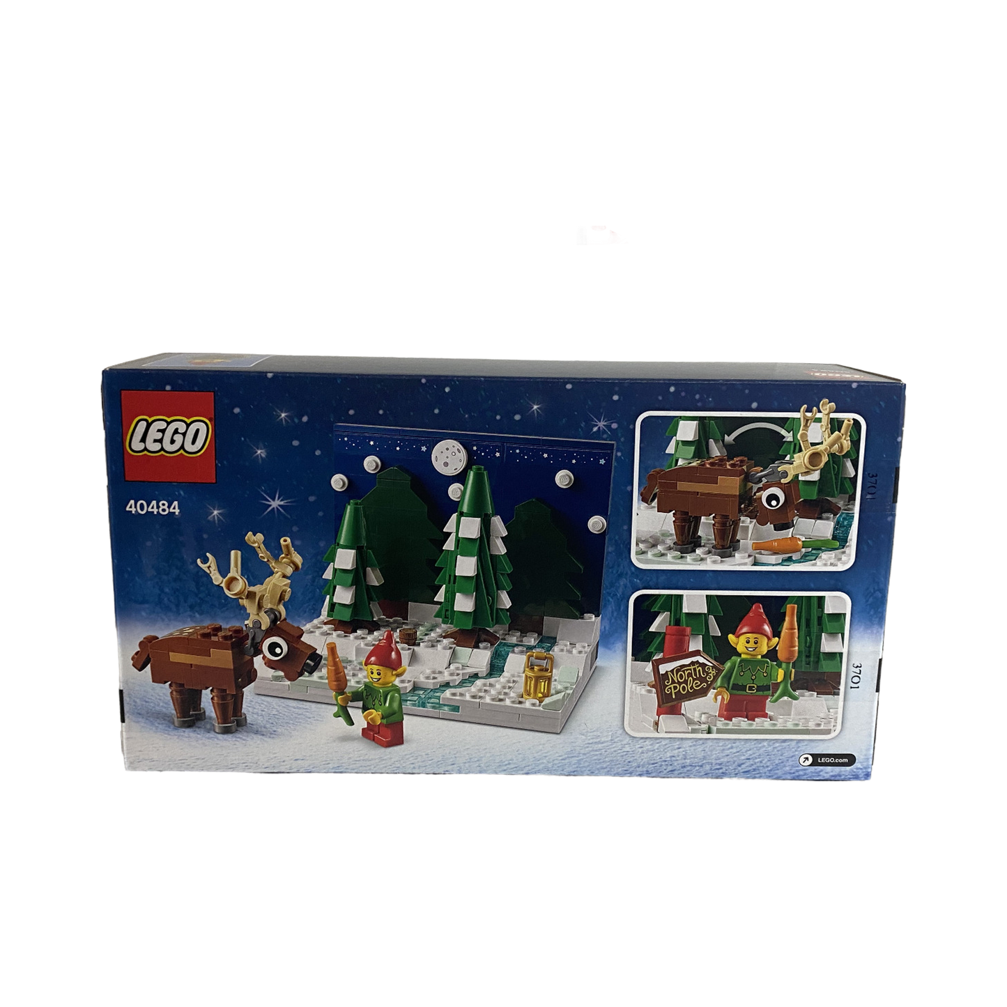 LEGO® 40484 Vorgarten des Weihnachtsmanns