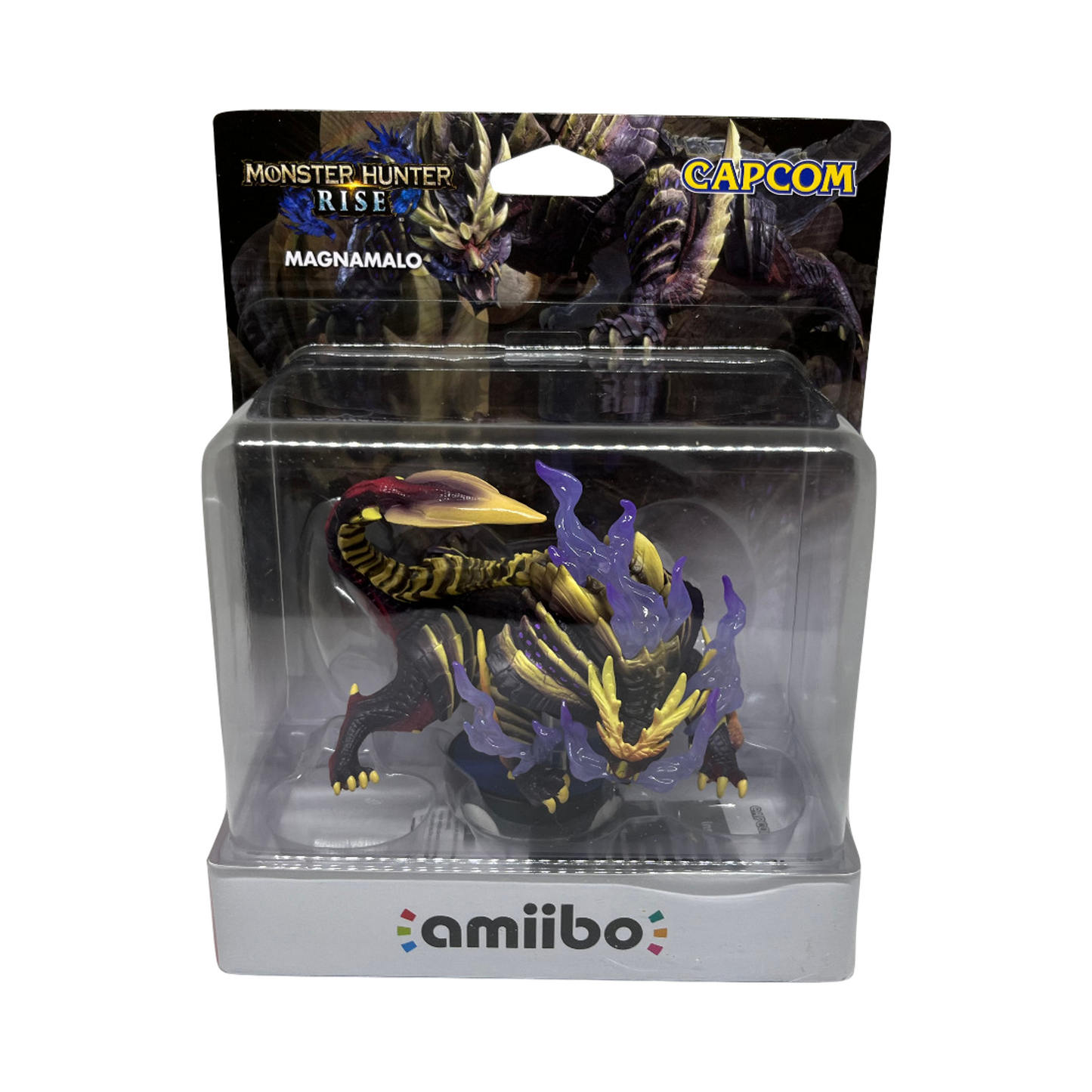 Nintendo Amiibo Monster Hunter Rise Collection Magnamalo