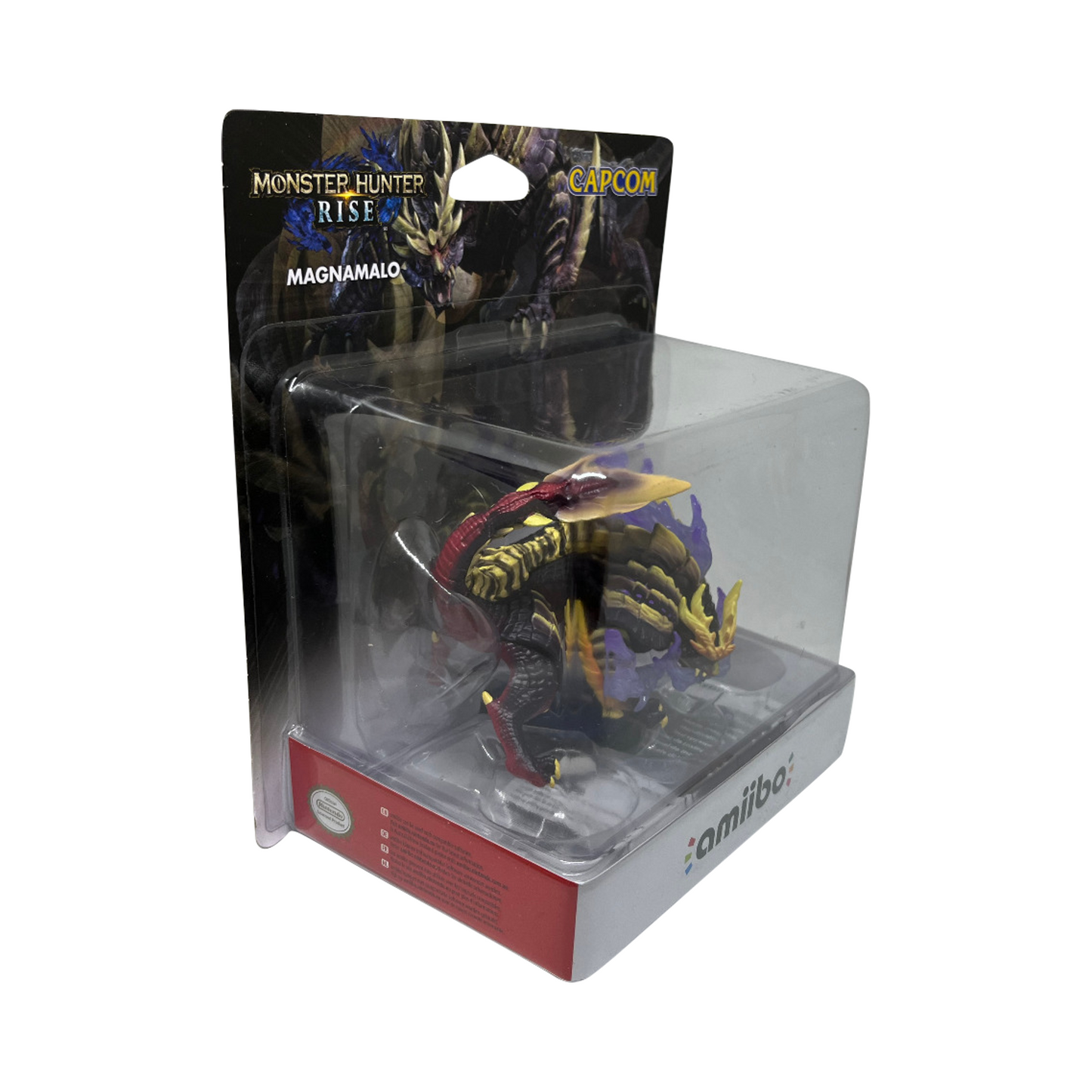 Nintendo Amiibo Monster Hunter Rise Collection Magnamalo