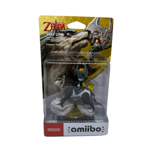 Nintendo Amiibo The Legend of Zelda Collection Wolf Link
