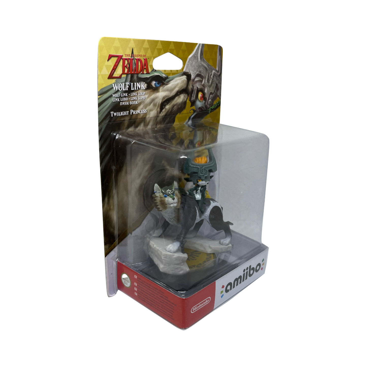 Nintendo Amiibo The Legend of Zelda Collection Wolf Link