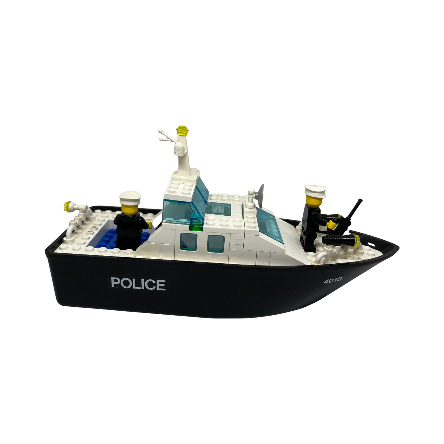 LEGO® 4010 Police Rescue Boat - gebraucht 100% komplett