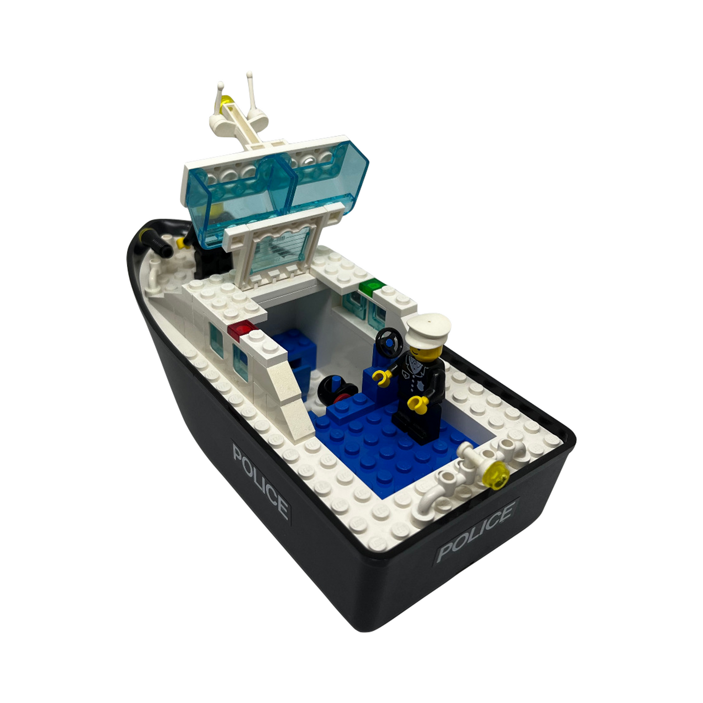 LEGO® 4010 Police Rescue Boat - gebraucht 100% komplett