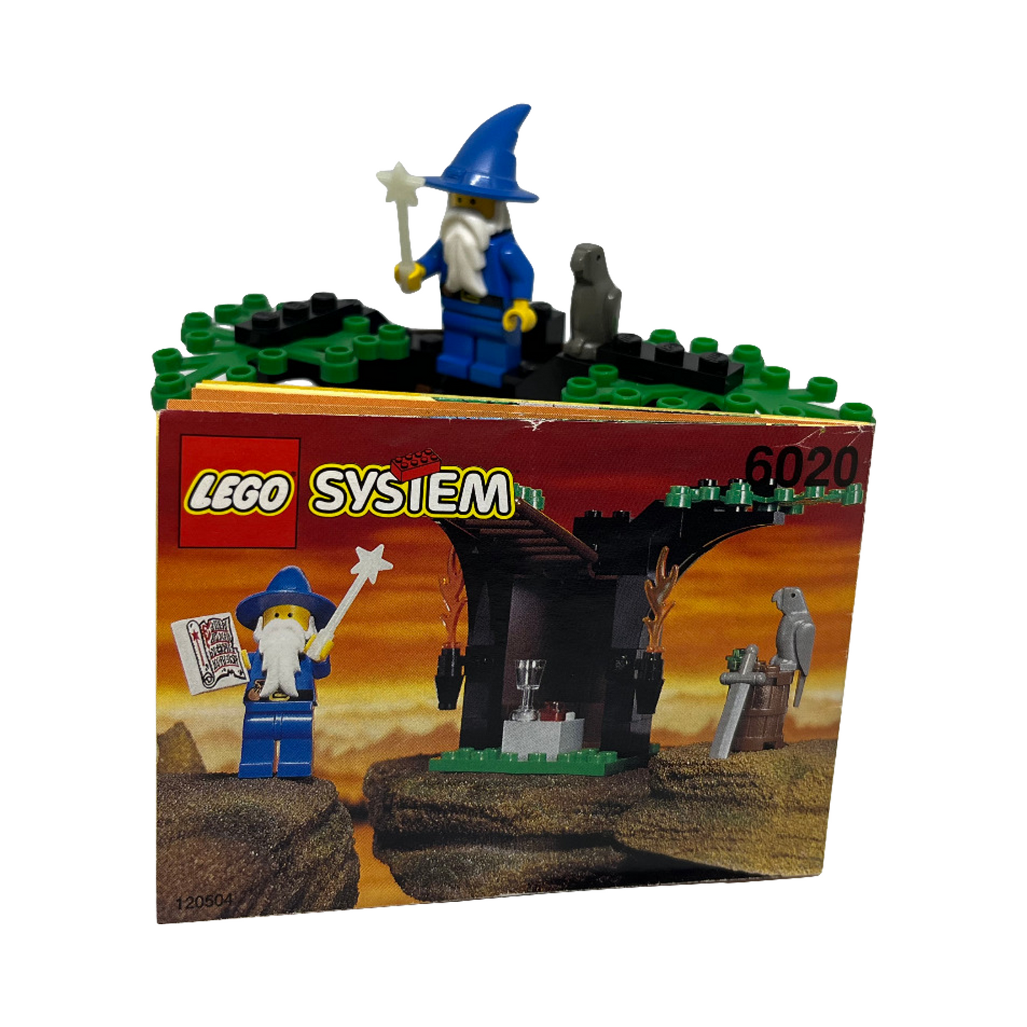 LEGO® Castle Dragon Knights Set 6020 Magic Shop - gebraucht 100% komplett