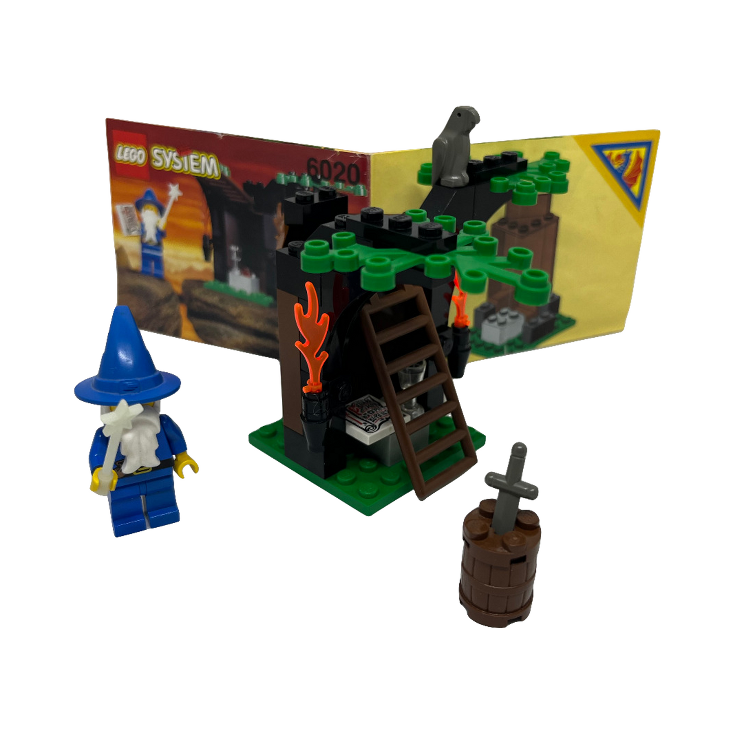 LEGO® Castle Dragon Knights Set 6020 Magic Shop - gebraucht 100% komplett