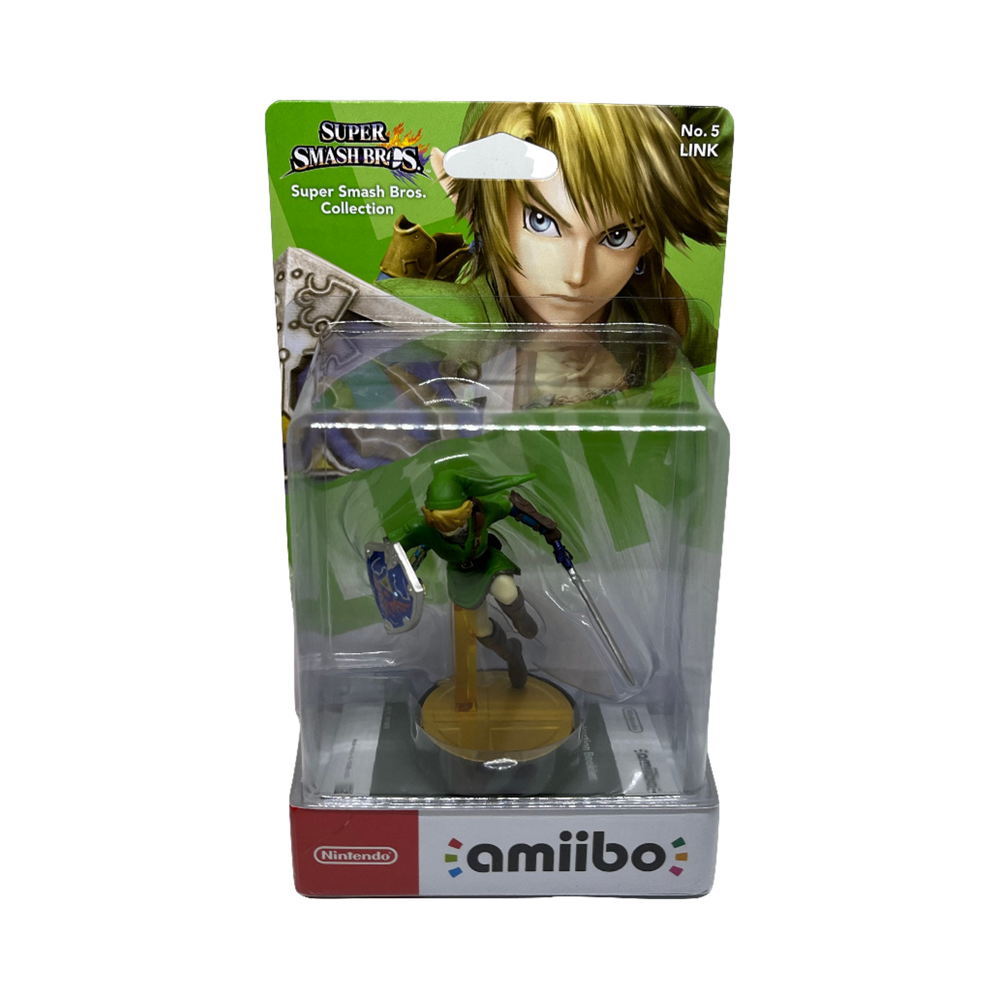 Nintendo Amiibo Super Smash Bros Collection Link