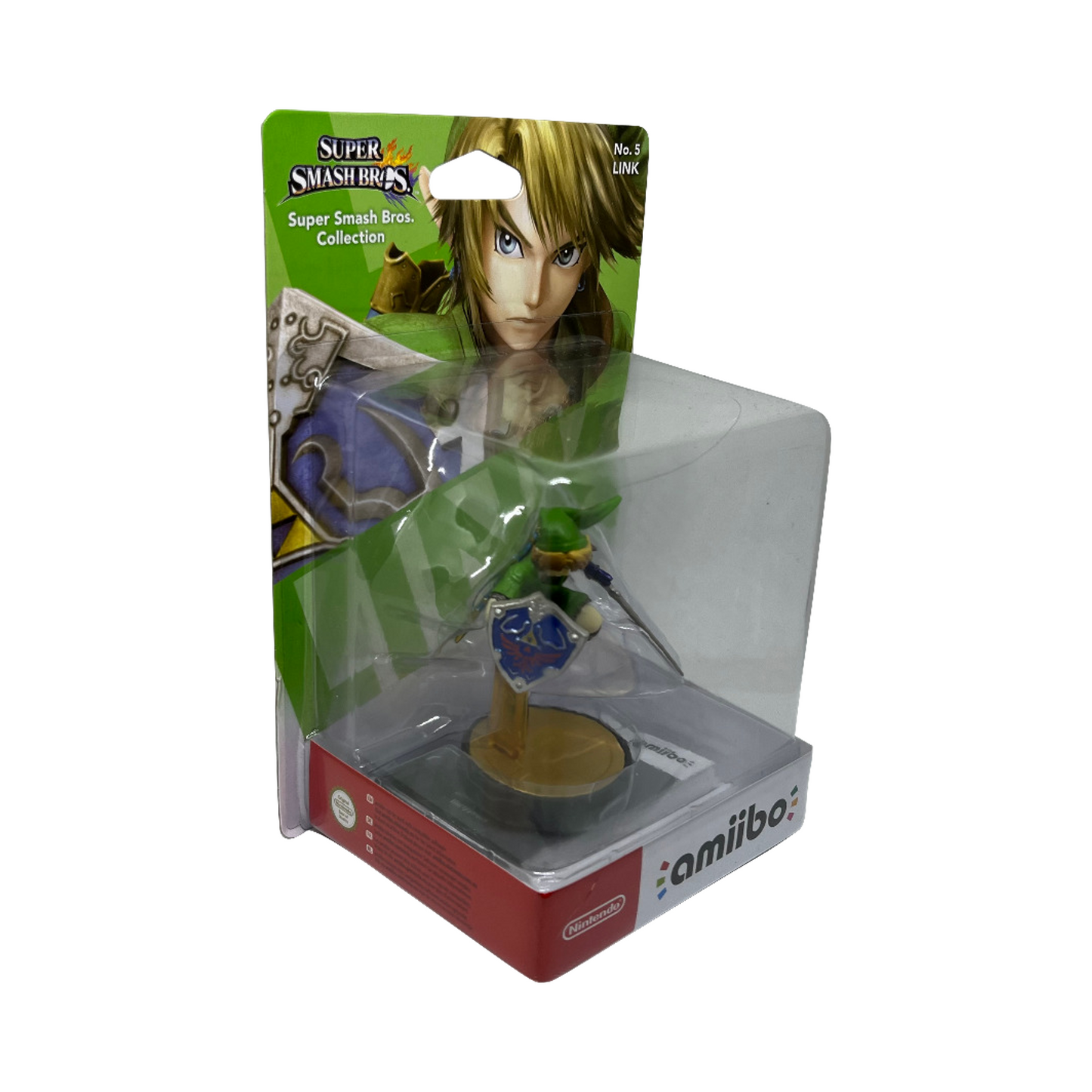 Nintendo Amiibo Super Smash Bros Collection Link