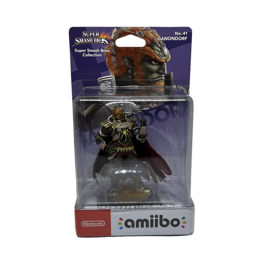 Nintendo Amiibo Super Smash Bros Collection Ganondorf