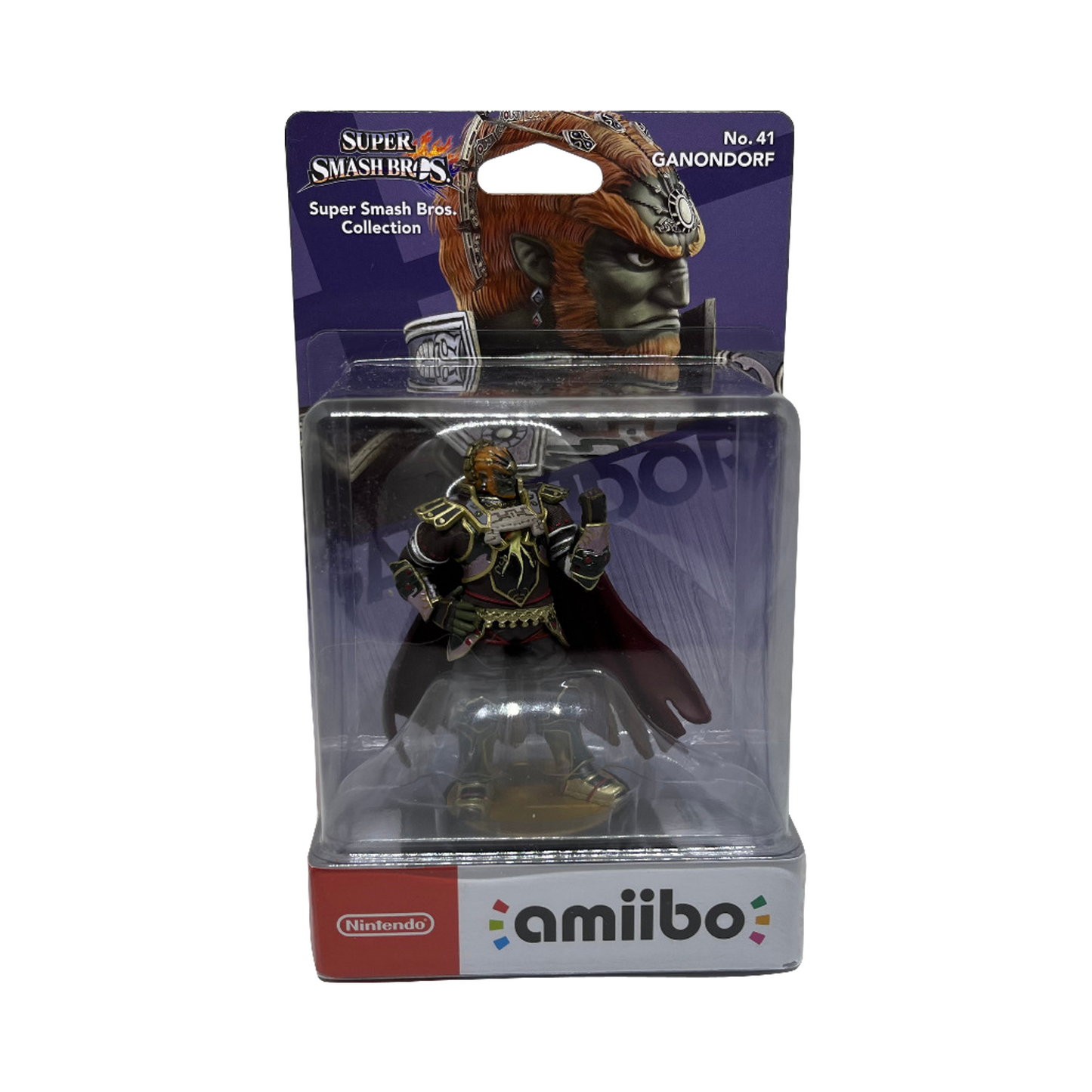 Nintendo Amiibo Super Smash Bros Collection Ganondorf