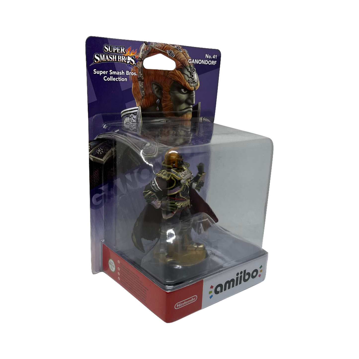 Nintendo Amiibo Super Smash Bros Collection Ganondorf