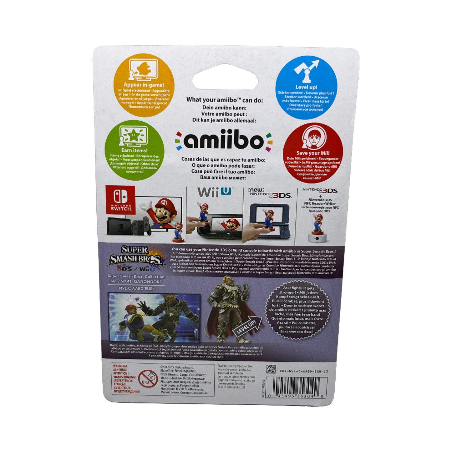 Nintendo Amiibo Super Smash Bros Collection Ganondorf