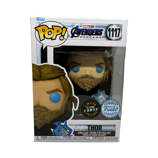 Funko POP! Marvel Avengers Thor #1117 CHASE Special Edition Limited