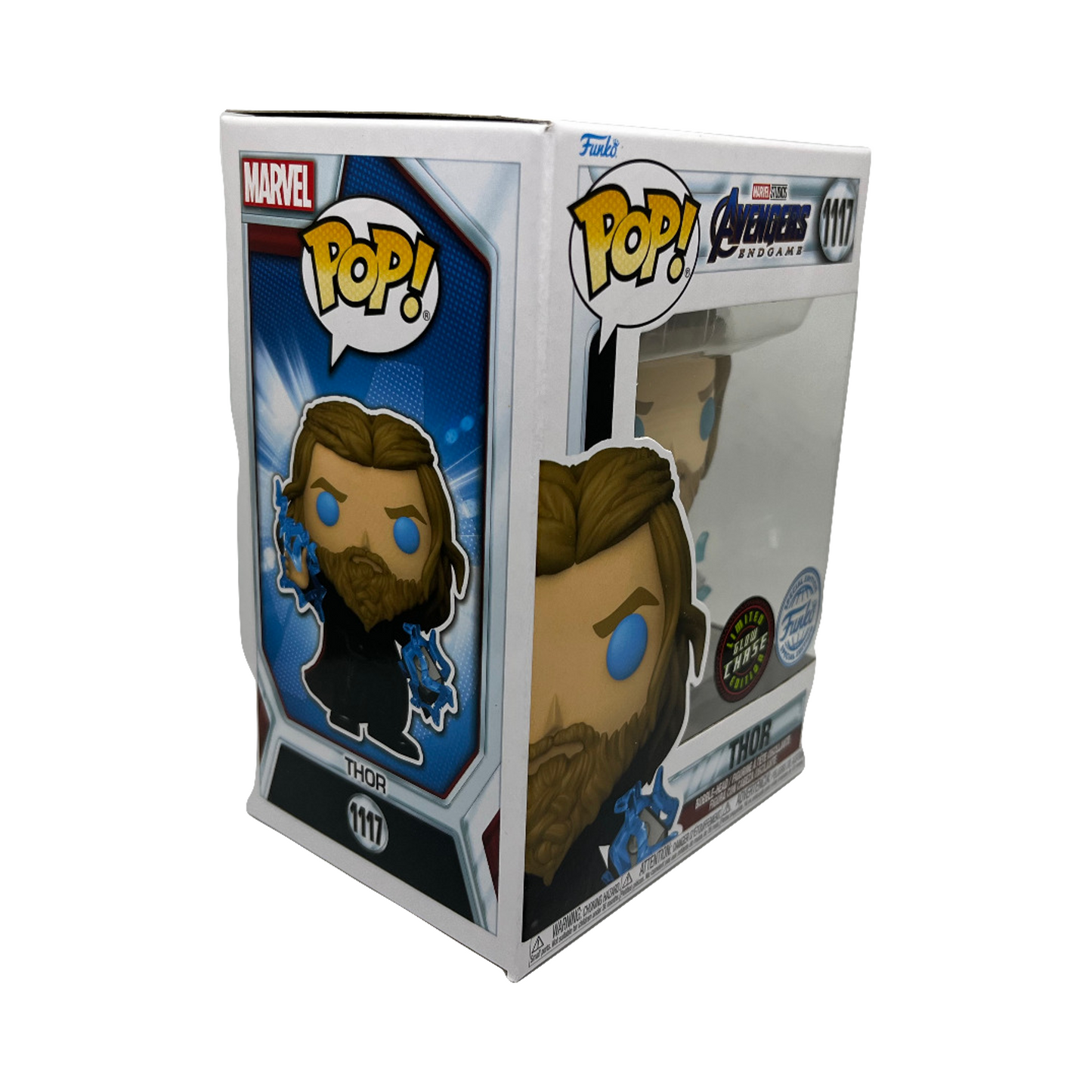 Funko POP! Marvel Avengers Thor #1117 CHASE Special Edition Limited