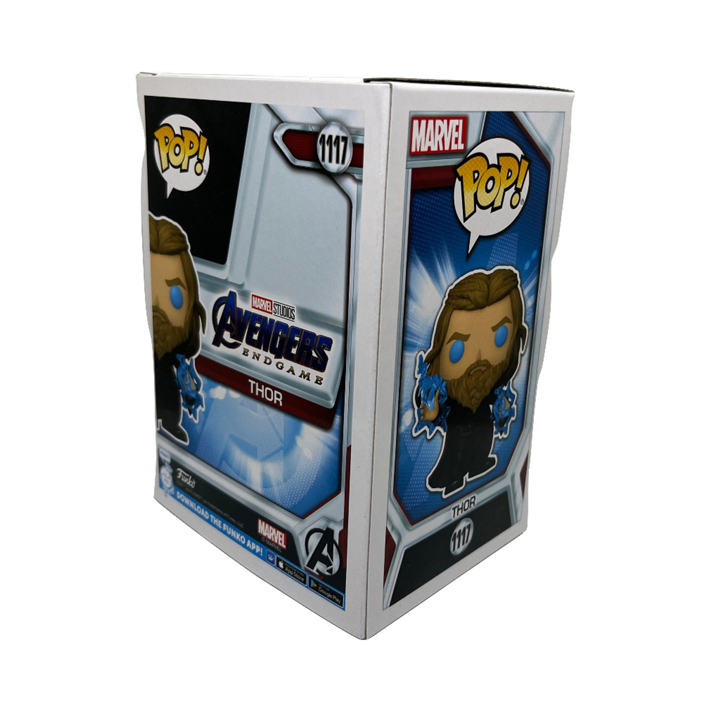 Funko POP! Marvel Avengers Thor #1117 CHASE Special Edition Limited