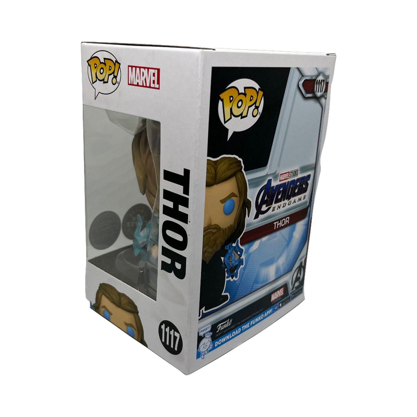 Funko POP! Marvel Avengers Thor #1117 CHASE Special Edition Limited