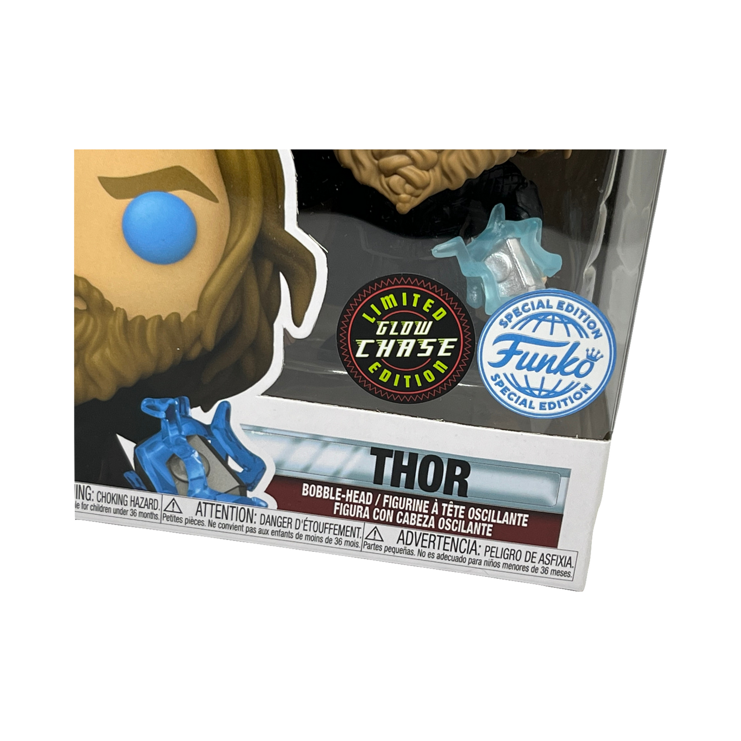 Funko POP! Marvel Avengers Thor #1117 CHASE Special Edition Limited