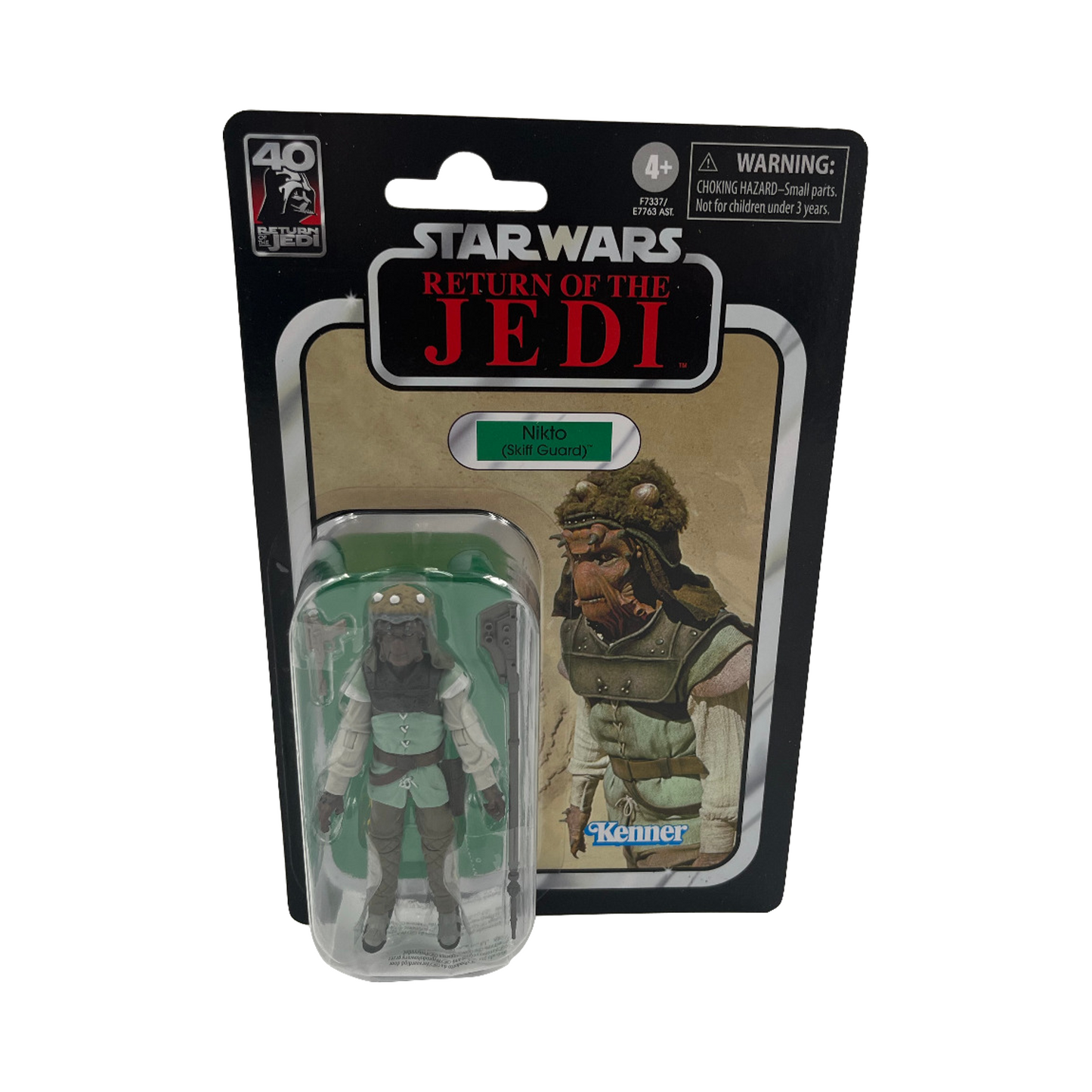 Star Wars The Vintage Collection Nikto (Skiff Guard) - F73375L00