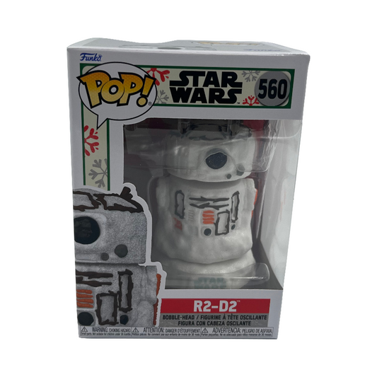 Funko POP! Star Wars: Holiday - R2-D2 (SNWMN) - FK64337 - #560