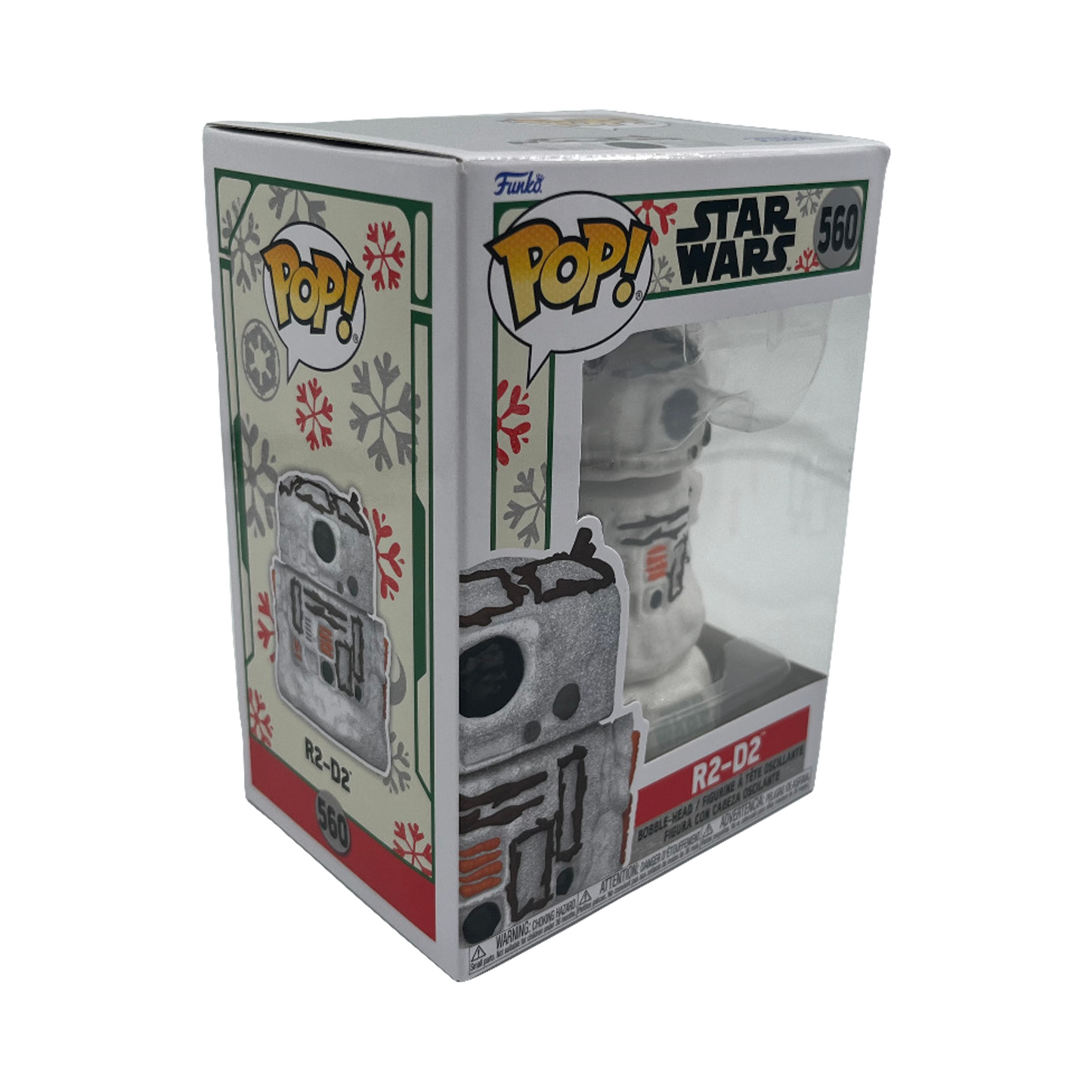 Funko POP! Star Wars: Holiday - R2-D2 (SNWMN) - FK64337 - #560