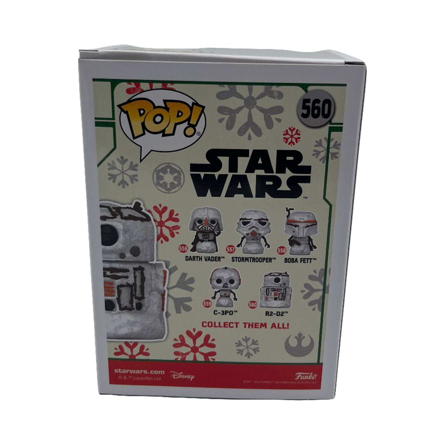 Funko POP! Star Wars: Holiday - R2-D2 (SNWMN) - FK64337 - #560