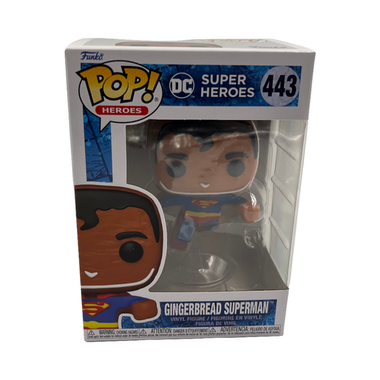 Funko POP! Heroes: DC Holiday - Superman(GB) - #443