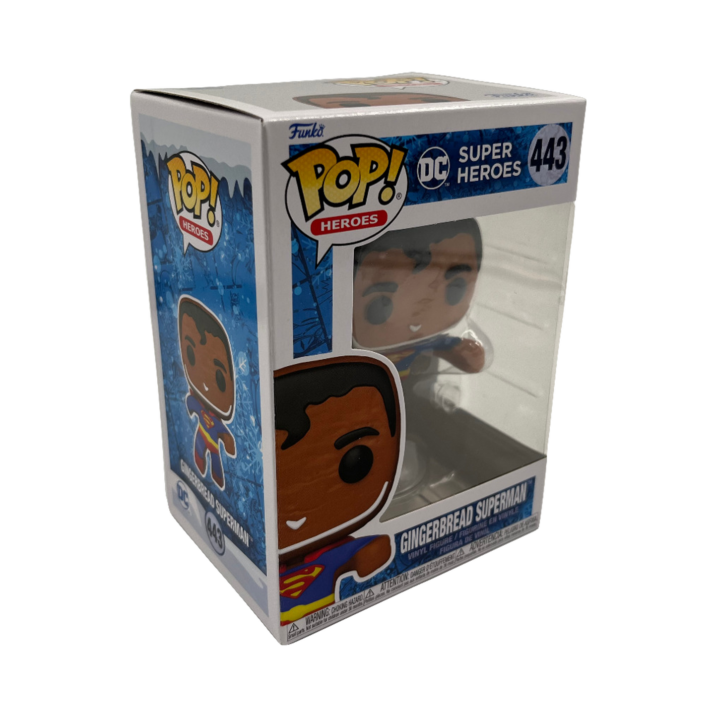 Funko POP! Heroes: DC Holiday - Superman(GB) - #443